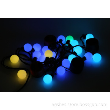 Wishes smart string loundspeaker-lights for party